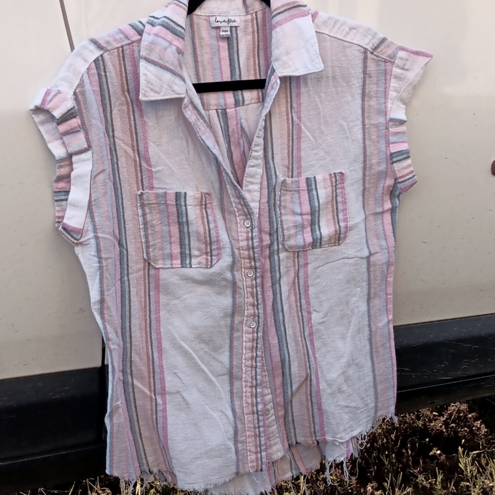 Love fire medium shirt